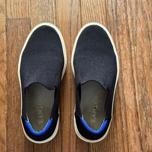 Rothy's Women’s Black Slip-on Sneakers